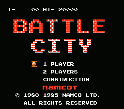 Battle City screenshot 4 for Famicom